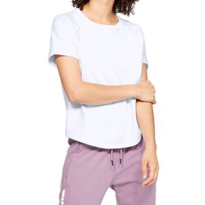 UNDER ARMOUR UA Terry Short Sleeve Top